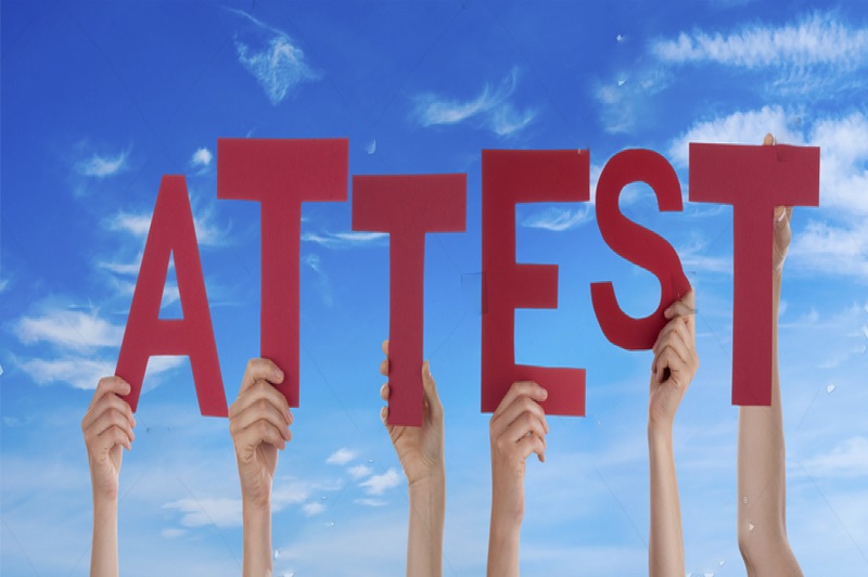 talent attestation services