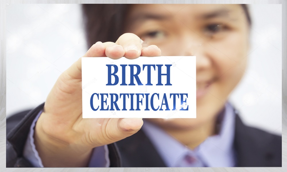 birth certificate attestation