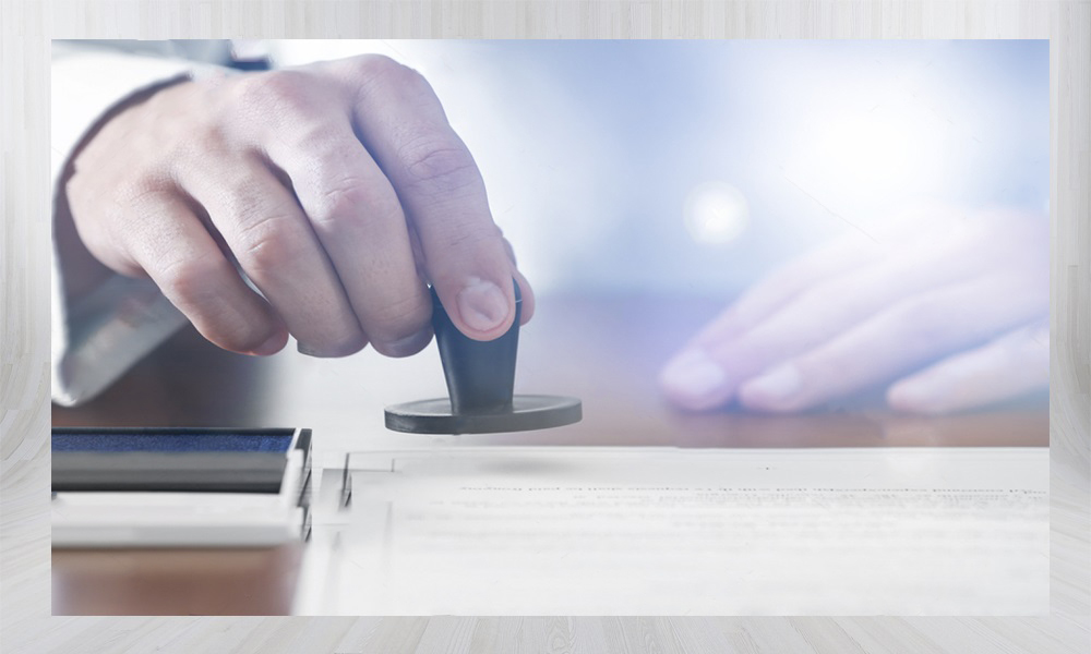 business document attestation