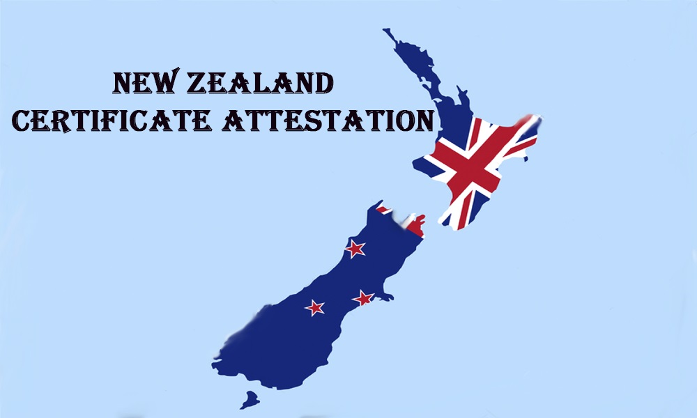 new zealand certificate attestation